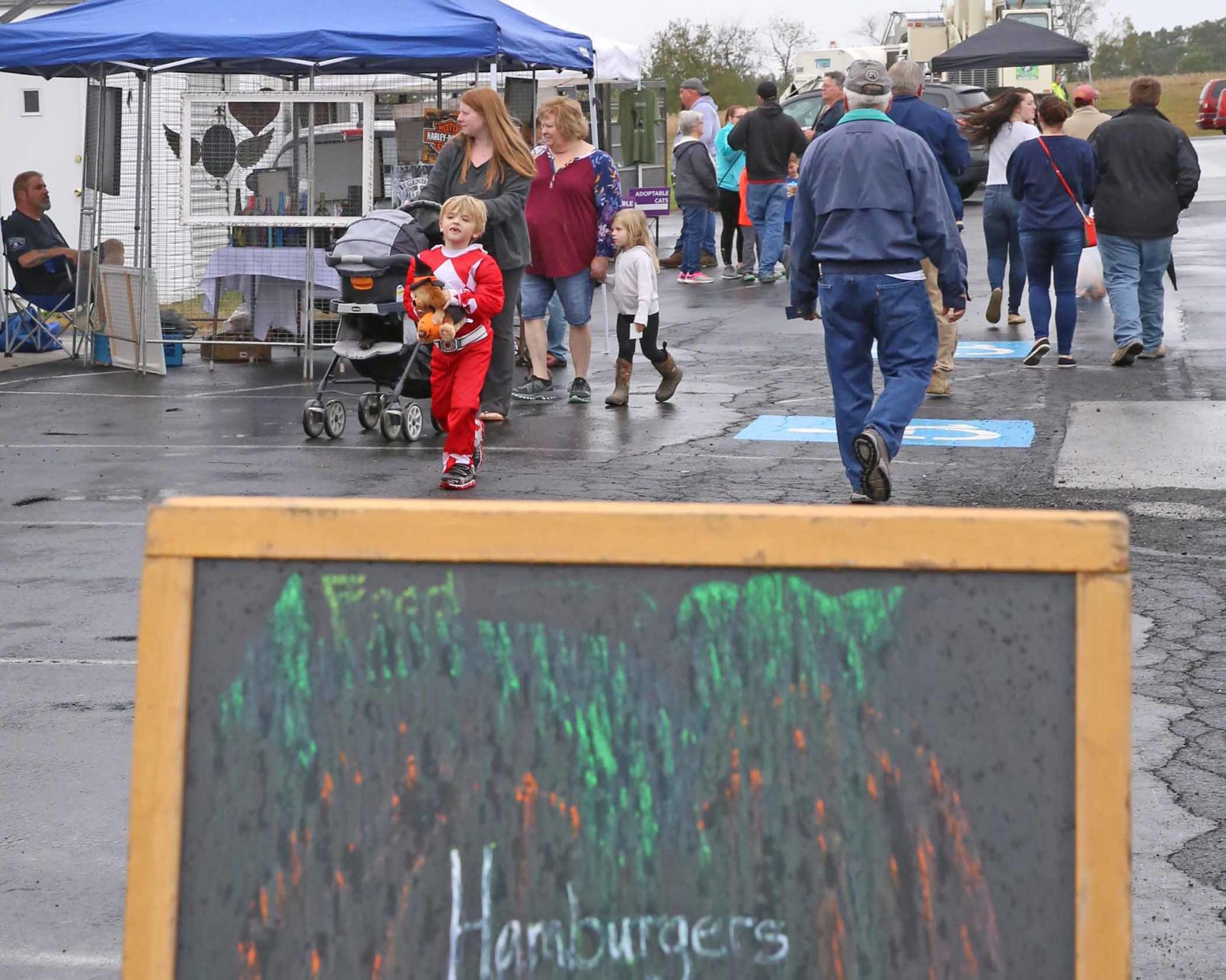 Rain no damper for Fall Fest